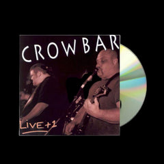 Crowbar "Live + 1" CD