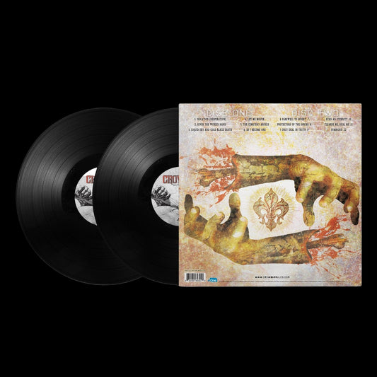 Crowbar "Sever The Wicked Hand" 10th Anniversary Black Vinyl