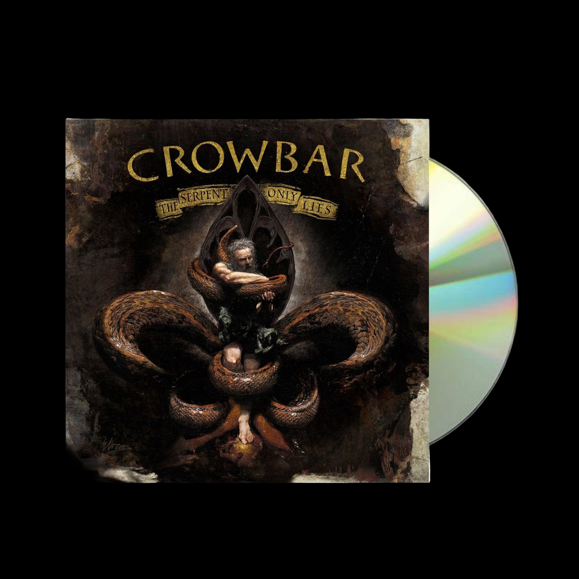 Crowbar "The Serpent Only Lies" CD