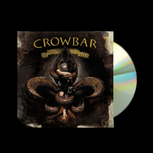Crowbar "The Serpent Only Lies" CD