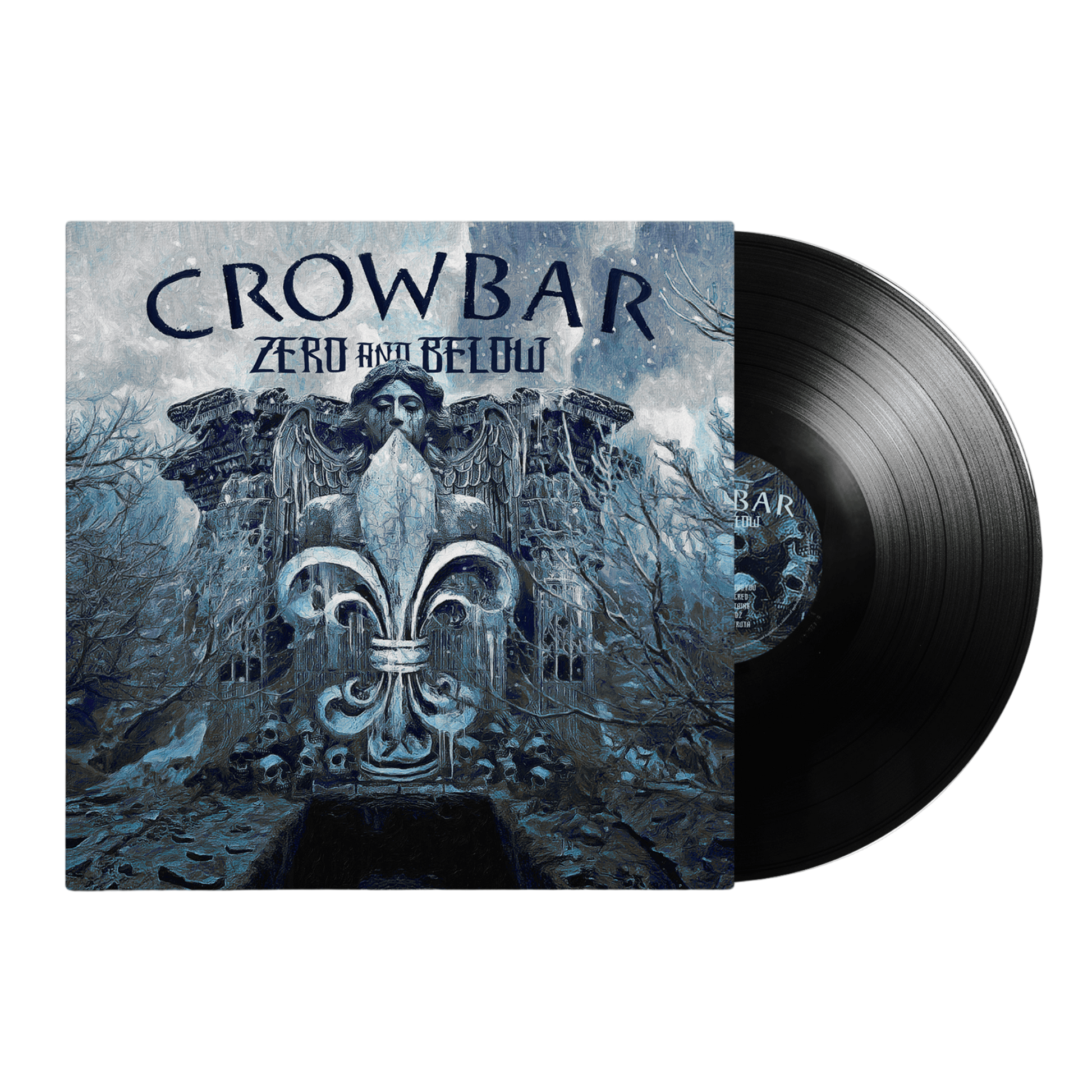 Crowbar "Zero And Below" Black Vinyl