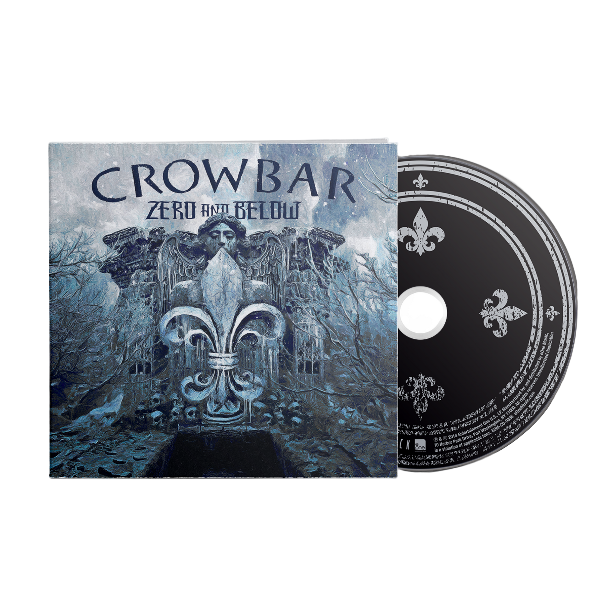 Crowbar "Zero And Below" CD Digipak