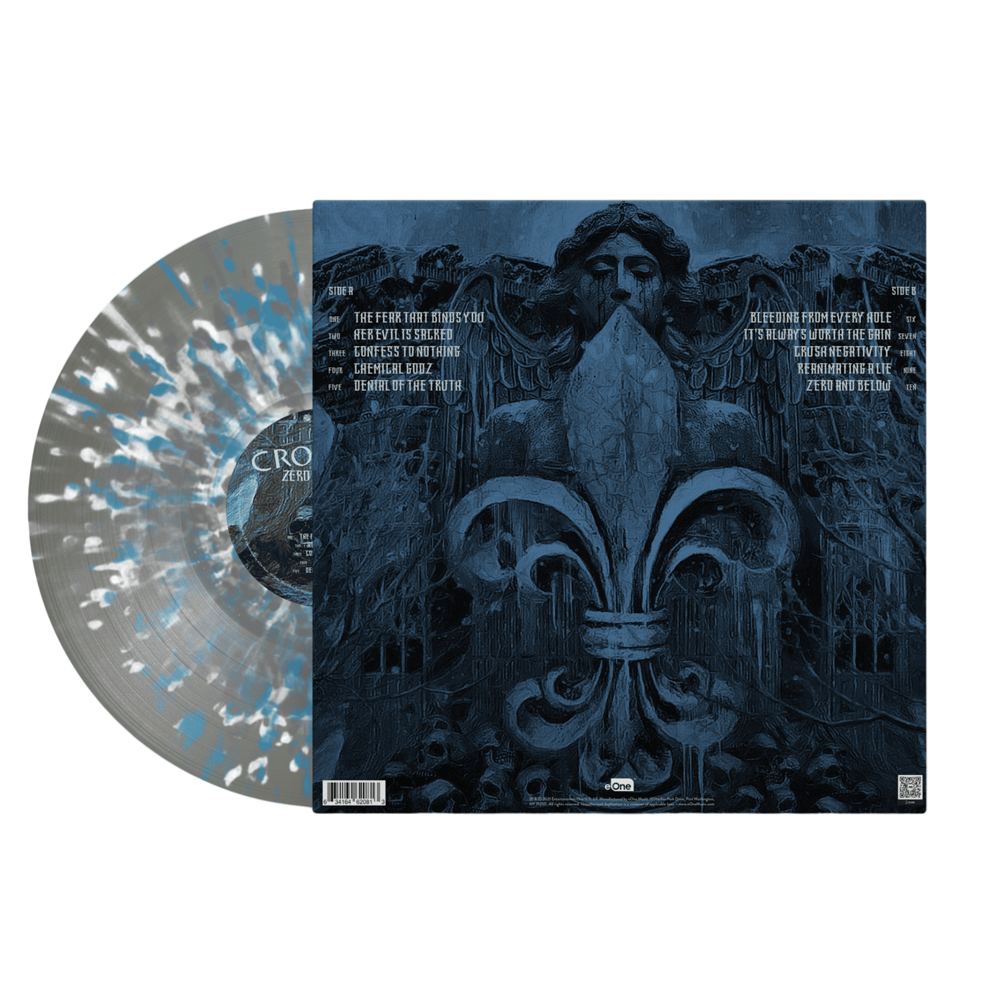 Crowbar "Zero And Below" Color in Color Splatter Vinyl