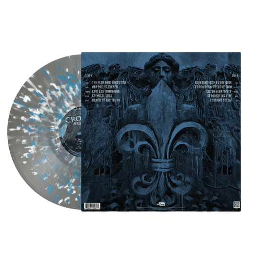 Crowbar "Zero And Below" Color in Color Splatter Vinyl