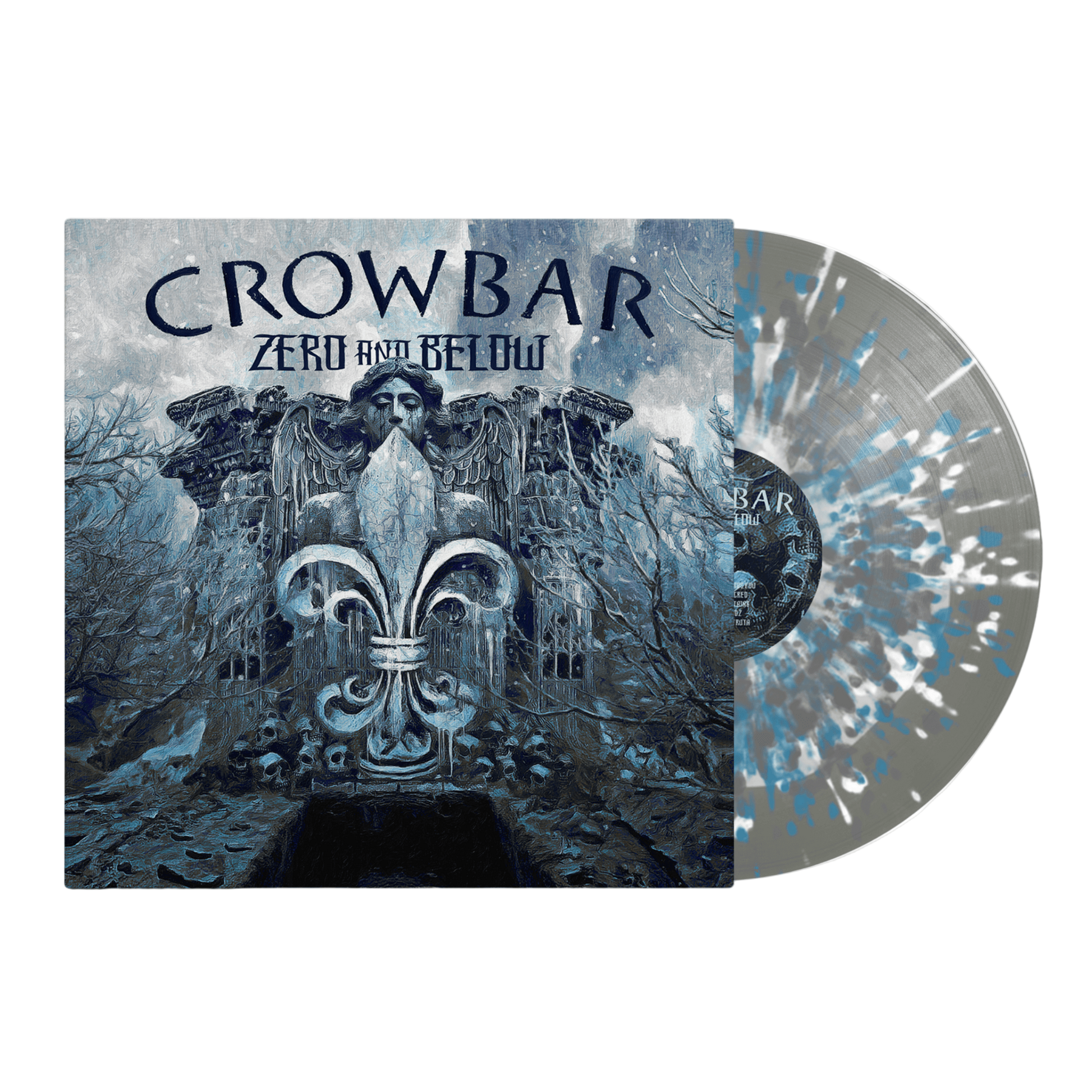 Crowbar "Zero And Below" Color in Color Splatter Vinyl
