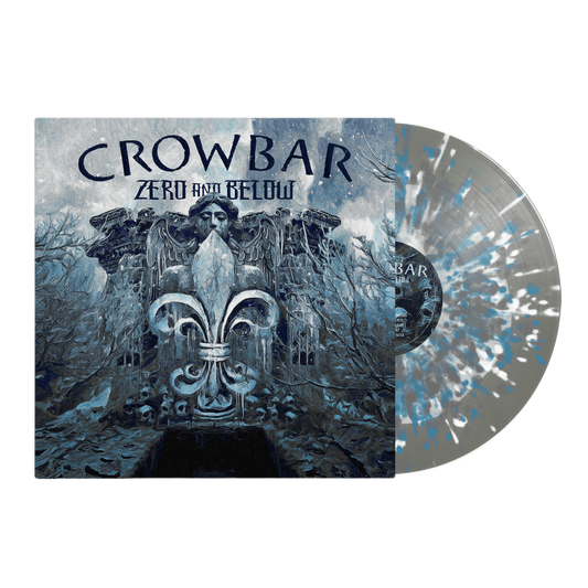 Crowbar "Zero And Below" Color in Color Splatter Vinyl