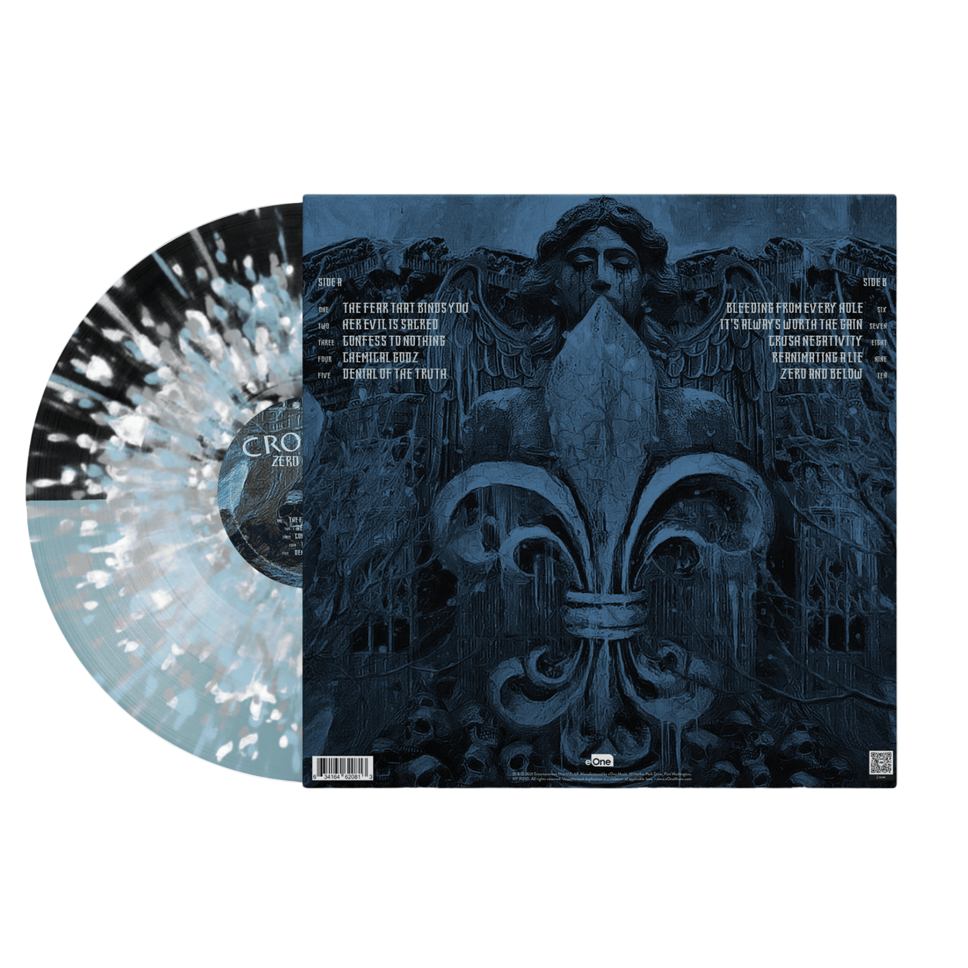 Crowbar "Zero And Below" Half/Half Splatter Vinyl