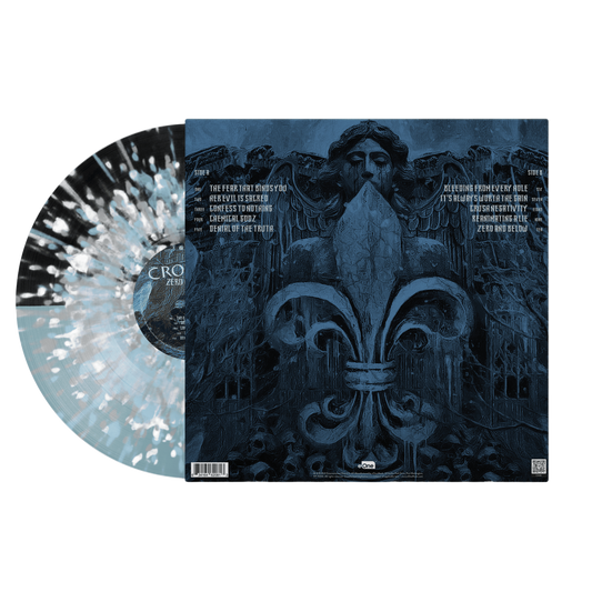 Crowbar "Zero And Below" Half/Half Splatter Vinyl