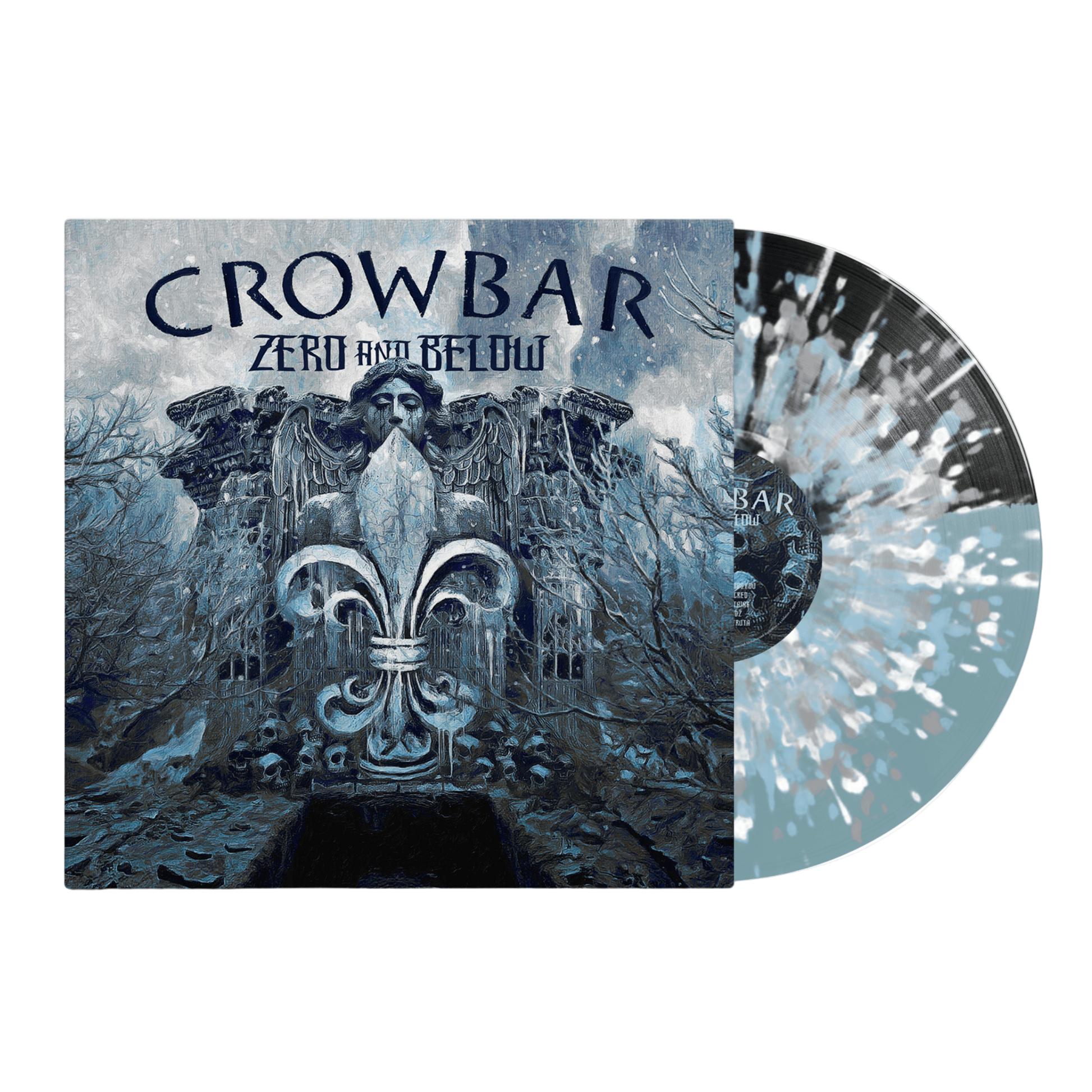 Crowbar "Zero And Below" Half/Half Splatter Vinyl