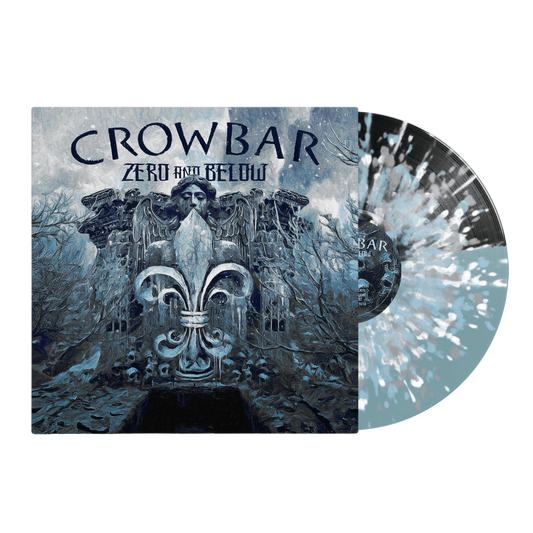 Crowbar "Zero And Below" Half/Half Splatter Vinyl