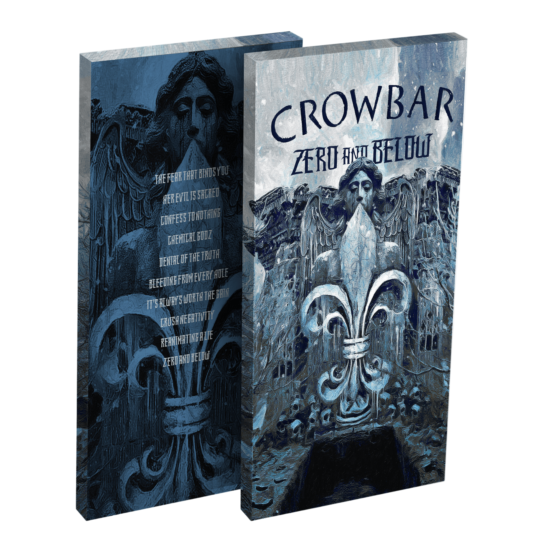 Crowbar "Zero And Below" Long Box CD
