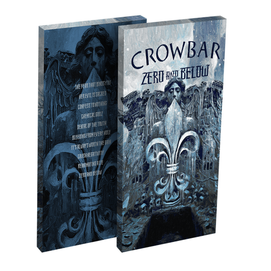 Crowbar "Zero And Below" Long Box CD
