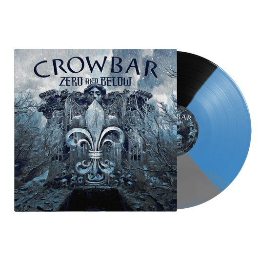 Crowbar "Zero And Below" Blue Tri Color Vinyl