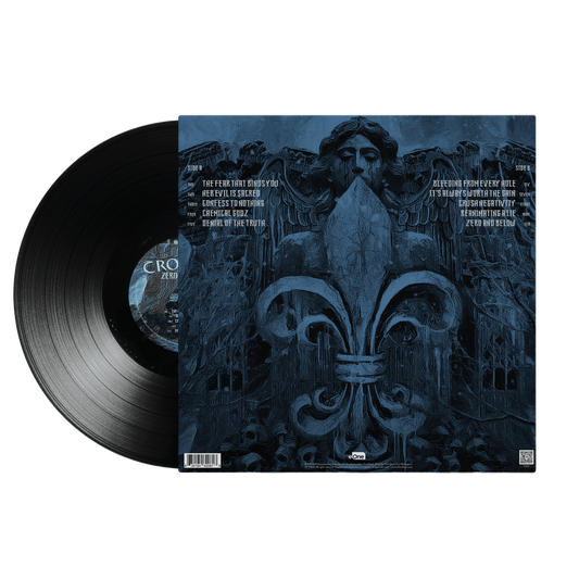 Crowbar "Zero And Below" Black Vinyl