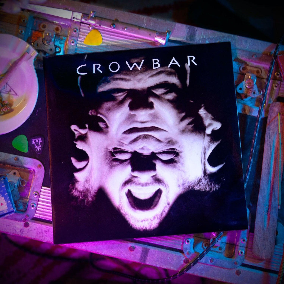 Crowbar - Odd Fellows Rest on Black Double Vinyl MNRK Heavy