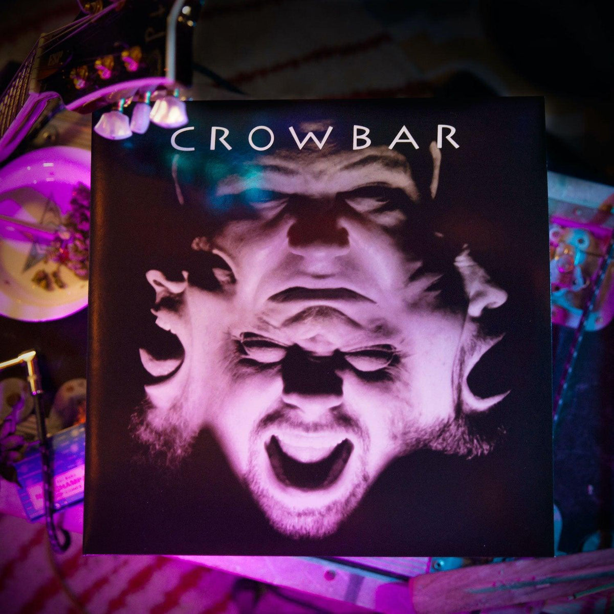 Crowbar - Odd Fellows Rest on Black Double Vinyl MNRK Heavy