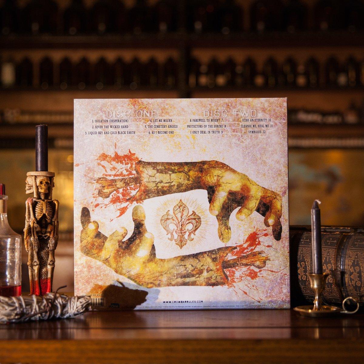 Crowbar "Sever The Wicked Hand" Splatter 10th Anniversary Vinyl