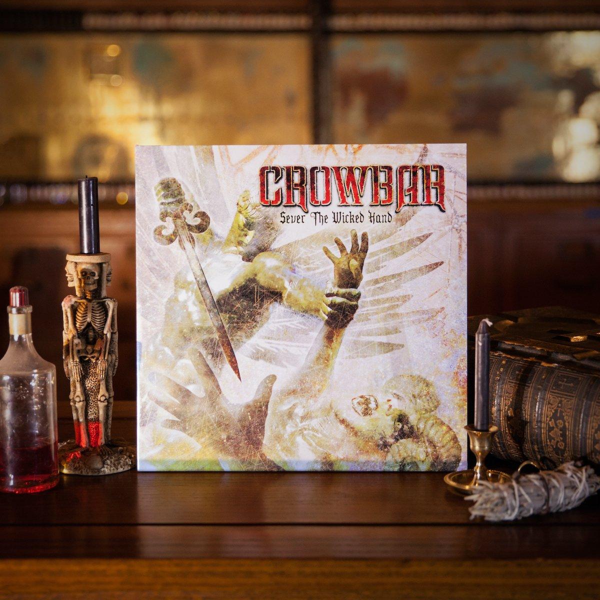 Crowbar "Sever The Wicked Hand" Splatter 10th Anniversary Vinyl