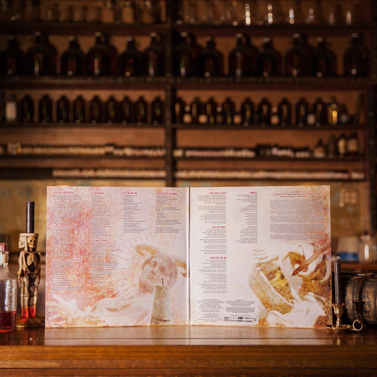 Crowbar "Sever The Wicked Hand" Splatter 10th Anniversary Vinyl