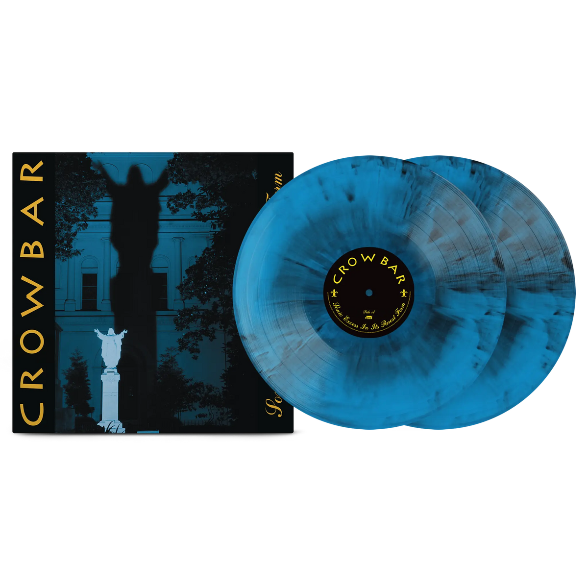 Crowbar - Sonic Excess In Its Purest Form Galaxy Vinyl (Anniversary Edition) MNRK Heavy