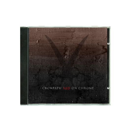 Crowpath "Red On Chrome" CD - Mainstay Entertainment
