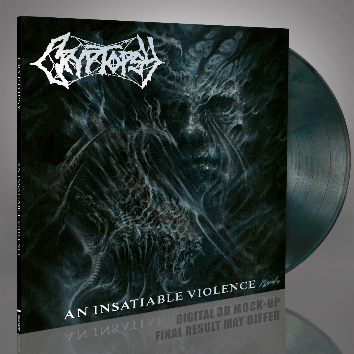 Cryptopsy "An Insatiable Violence" [CD Digipak / Vinyl] - Mainstay Entertainment