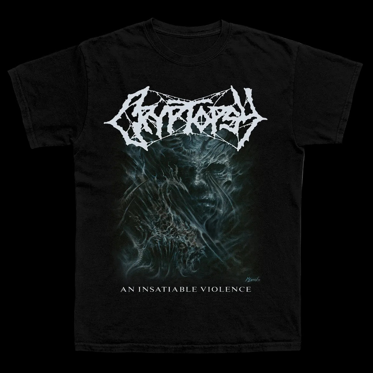 Cryptopsy "An Insatiable Violence" SHIRT / HOODIE / SWEATSHIRT - Mainstay Entertainment