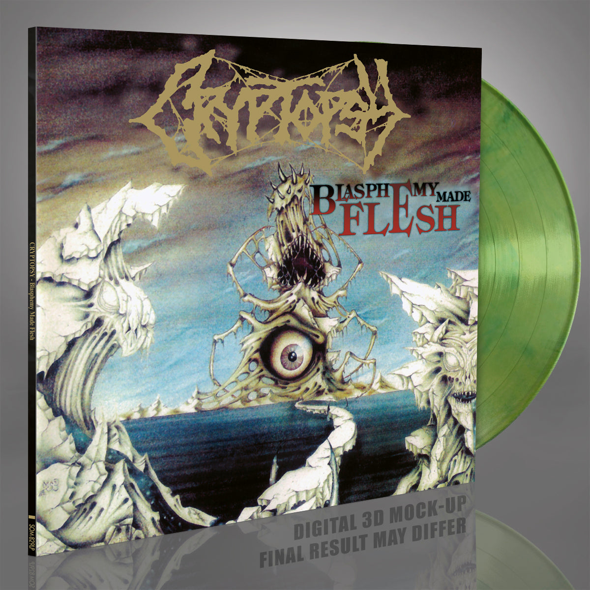 Cryptopsy "Blasphemy Made Flesh" [CD / Vinyl] - Mainstay Entertainment