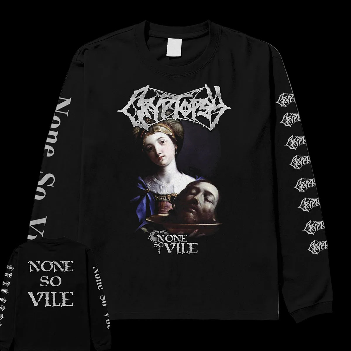 Cryptopsy "None So Vile" SHIRT / HOODIE / SWEATSHIRT - Mainstay Entertainment