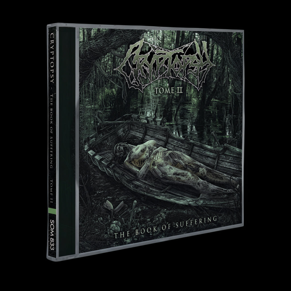 Cryptopsy "The Book Of Suffering - Tome II" CD - Mainstay Entertainment