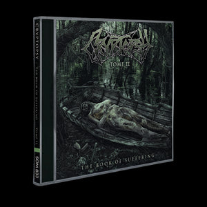 Cryptopsy "The Book Of Suffering - Tome II" CD - Mainstay Entertainment