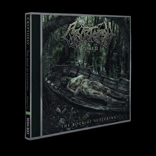Cryptopsy "The Book Of Suffering - Tome II" CD - Mainstay Entertainment