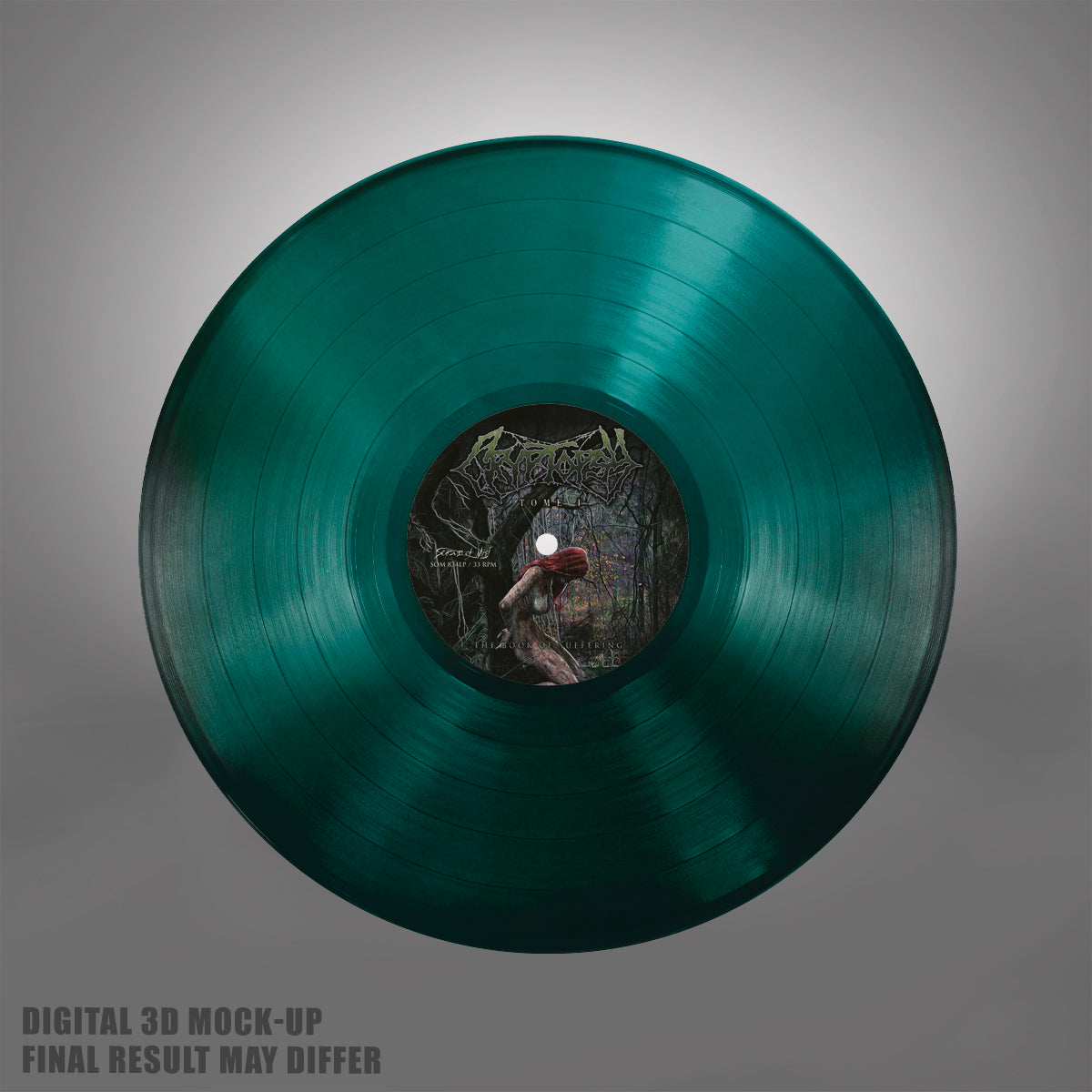Cryptopsy "The Book of Suffering - Tome I + II" Vinyl - Mainstay Entertainment