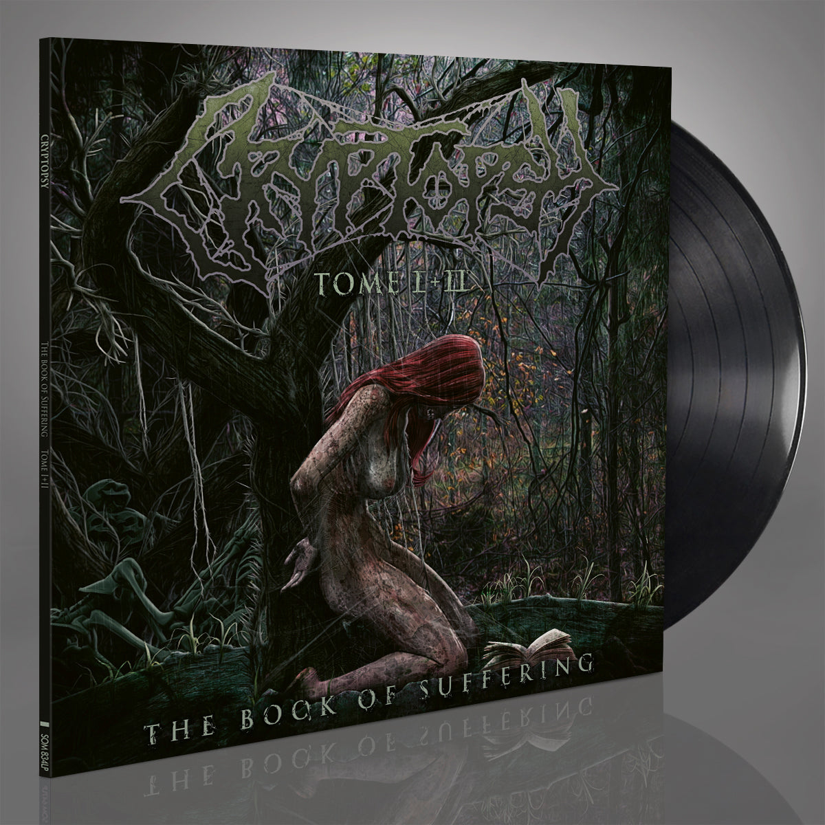 Cryptopsy "The Book of Suffering - Tome I + II" Vinyl - Mainstay Entertainment