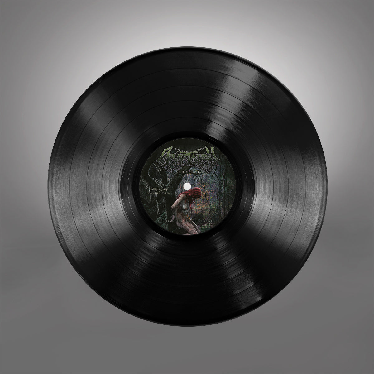 Cryptopsy "The Book of Suffering - Tome I + II" Vinyl - Mainstay Entertainment