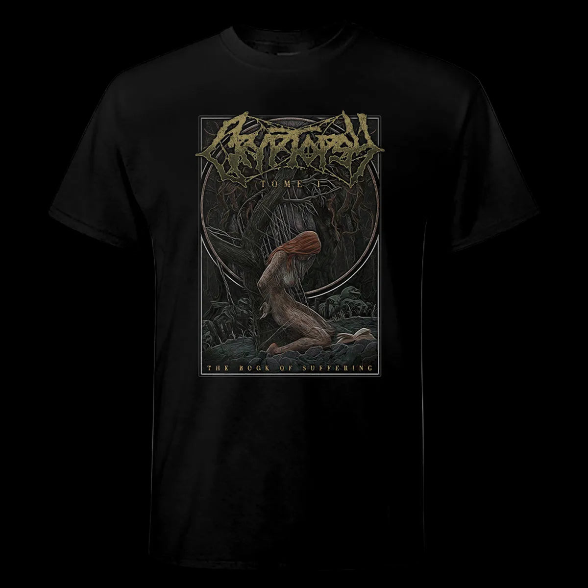 Cryptopsy "Tome I" Shirt - Mainstay Entertainment