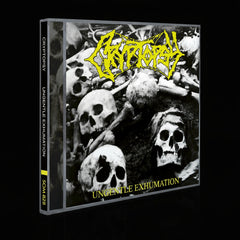 Cryptopsy "Ungentle Exhumation" 2025 Reissue [CD / Vinyl]