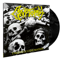 Cryptopsy "Ungentle Exhumation" 2025 Reissue [CD / Vinyl] - Mainstay Entertainment