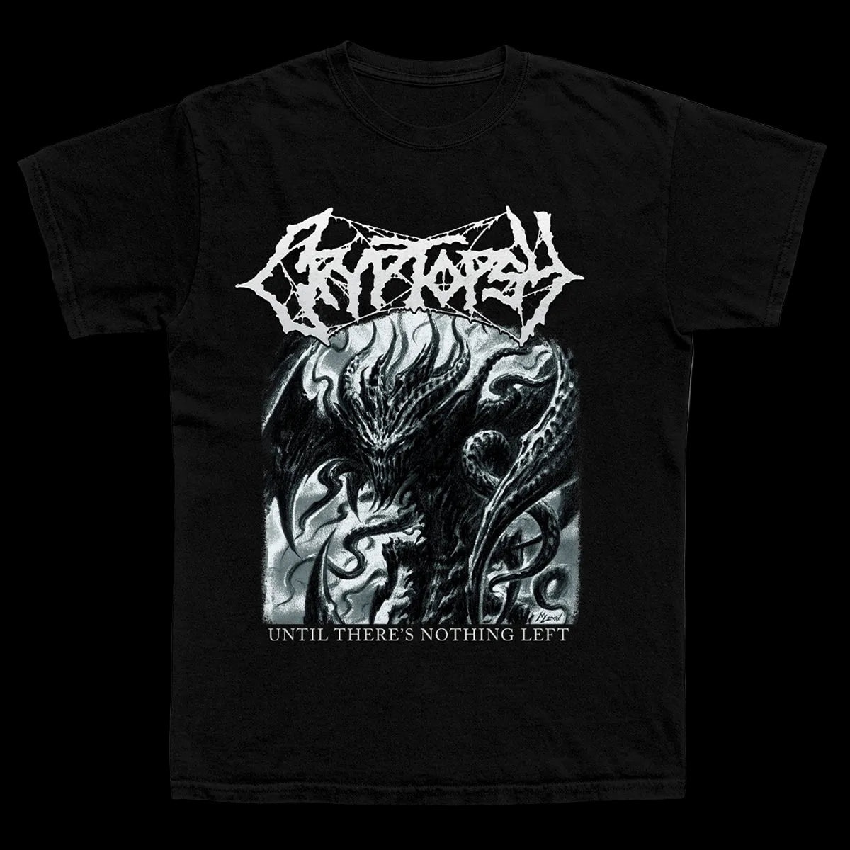 Cryptopsy "Until There's Nothing Left" SHIRT / HOODIE / SWEATSHIRT - Mainstay Entertainment