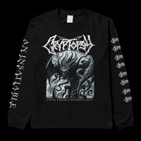 Cryptopsy "Until There's Nothing Left" SHIRT / HOODIE / SWEATSHIRT - Mainstay Entertainment