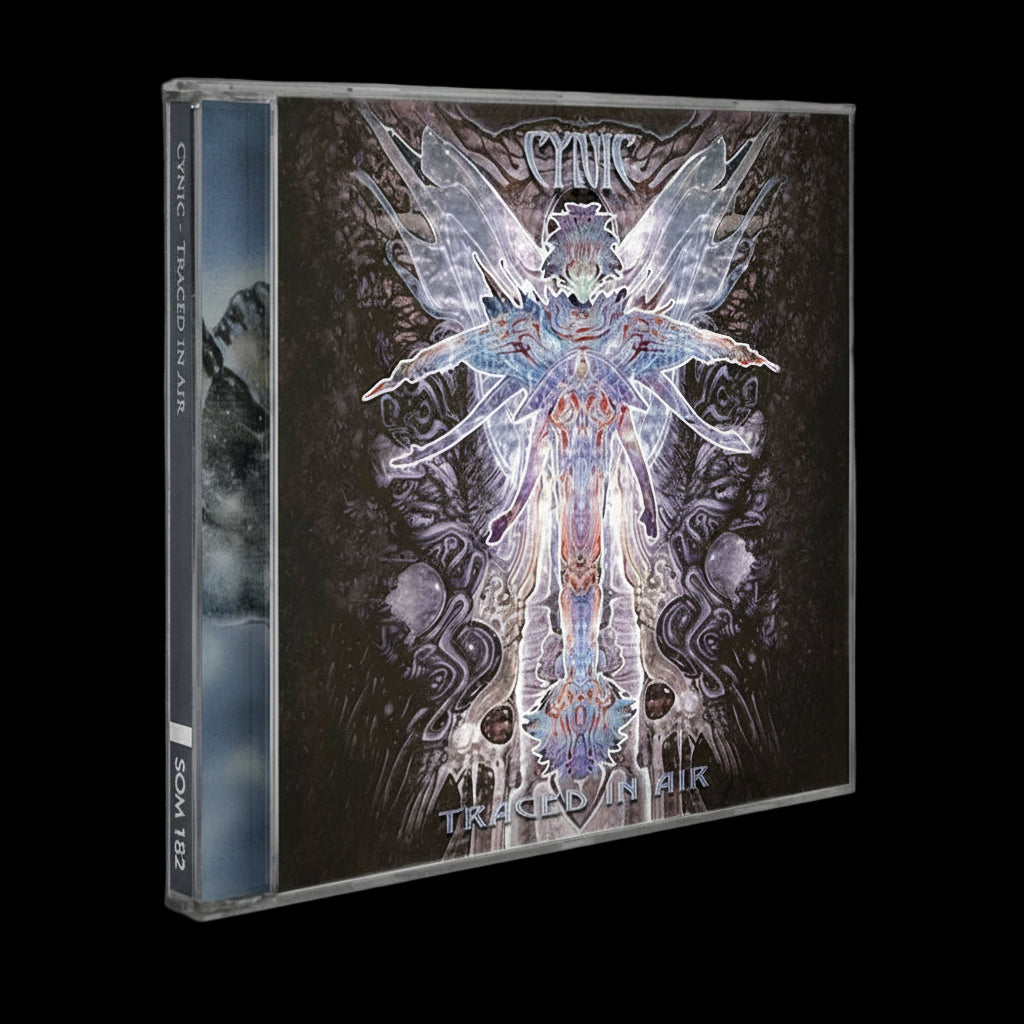 Cynic "Traced in Air" CD - Mainstay Entertainment