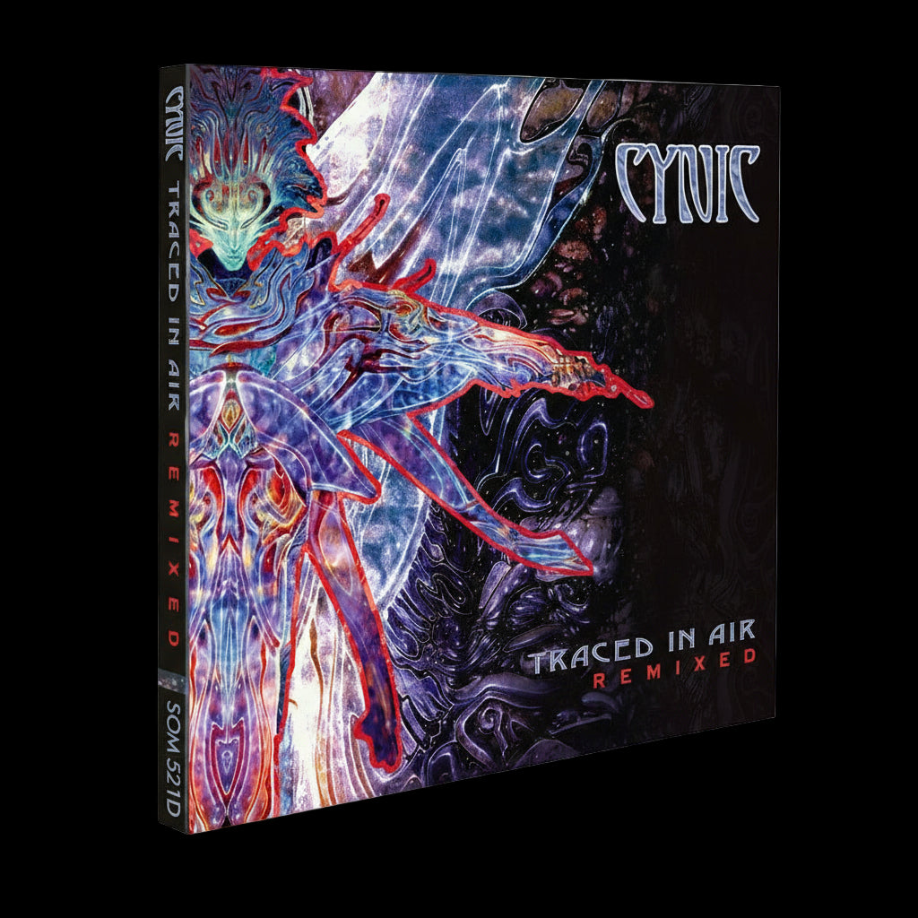 Cynic "Traced in Air" (Remixed) CD Digipak - Mainstay Entertainment