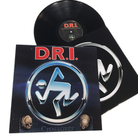 D.R.I. "Crossover" Vinyl - Mainstay Entertainment