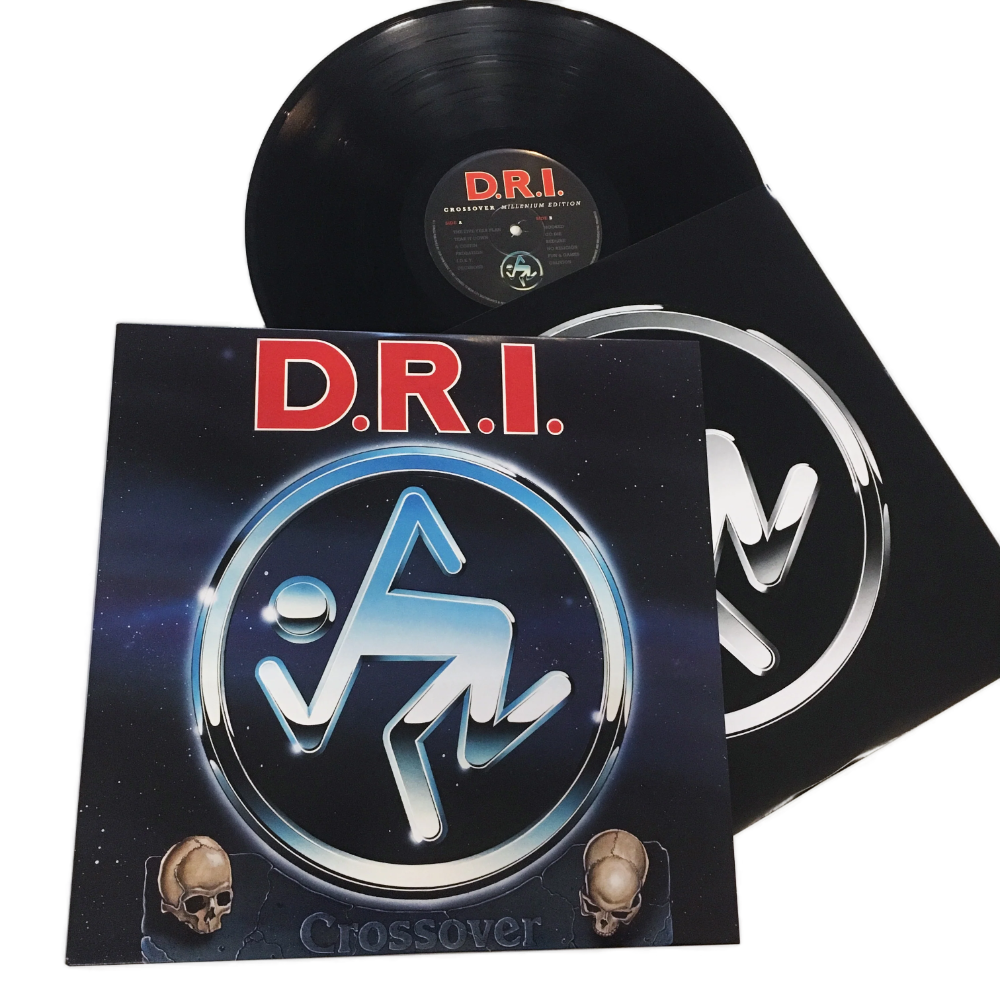 D.R.I. "Crossover" Vinyl - Mainstay Entertainment
