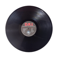D.R.I. "Crossover" Vinyl - Mainstay Entertainment