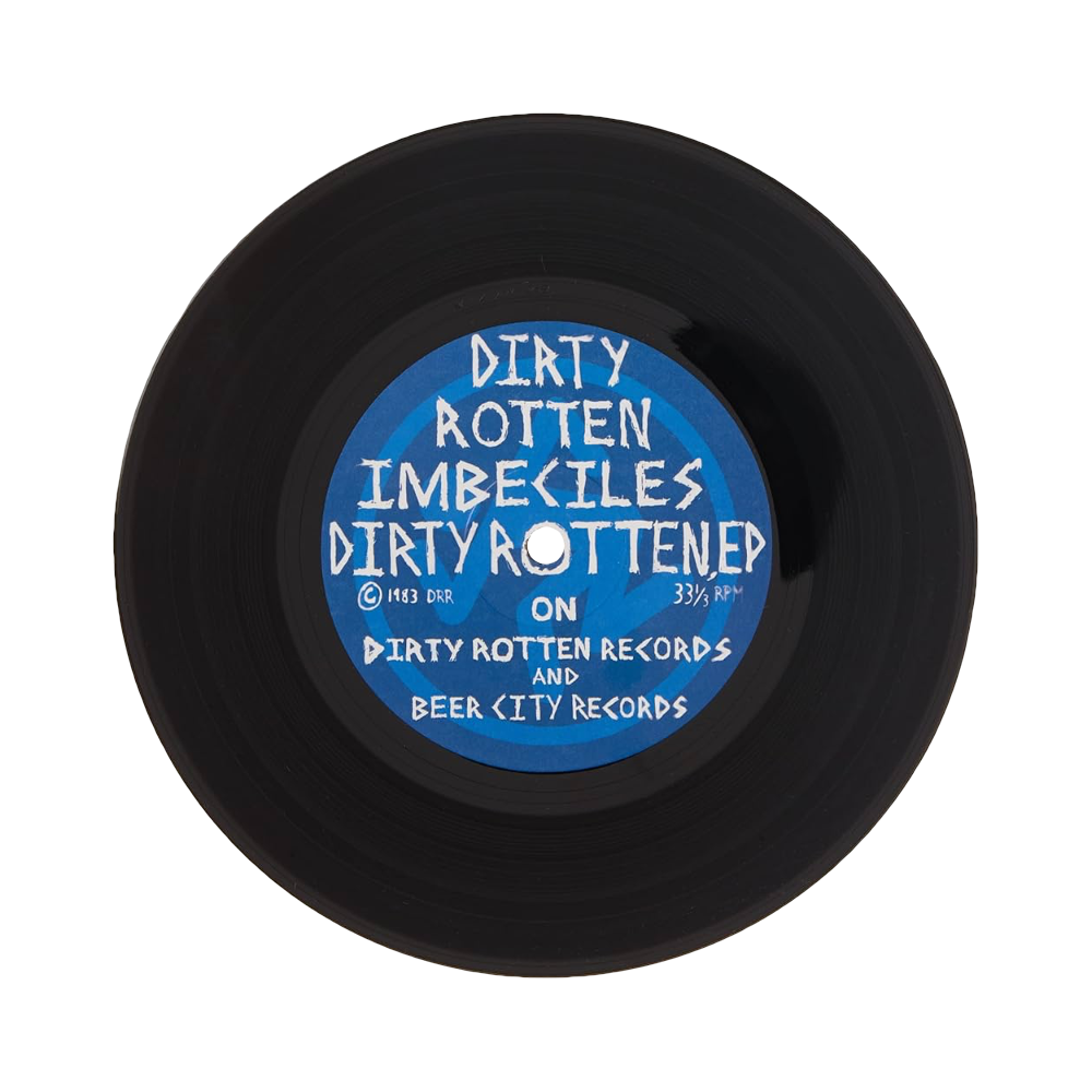 D.R.I. "Dirty Rotten" Vinyl - Mainstay Entertainment
