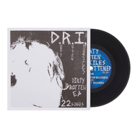 D.R.I. "Dirty Rotten" Vinyl - Mainstay Entertainment