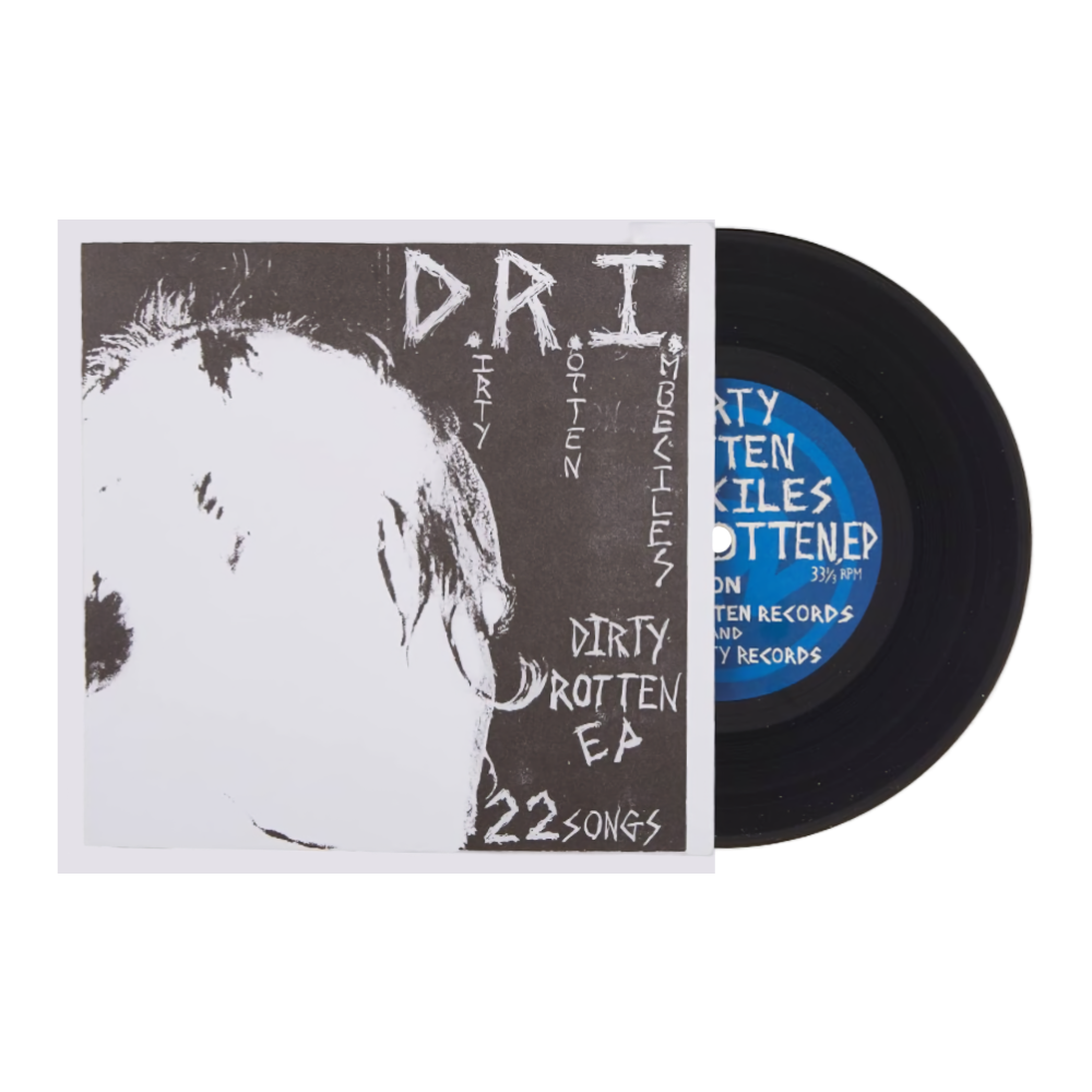 D.R.I. "Dirty Rotten" Vinyl - Mainstay Entertainment