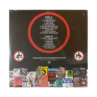 D.R.I. "Greatest Hits" Red/Silver Splatter Vinyl - Mainstay Entertainment