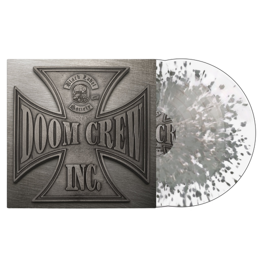 Black Label Society "Doom Crew Inc" Grey Splatter Vinyl